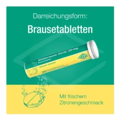 Zinkbrause Verla 25 mg, 40 St
