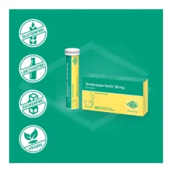 Zinkbrause Verla 25 mg, 40 St