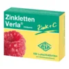 Zinkletten Verla Himbeere, 100 St