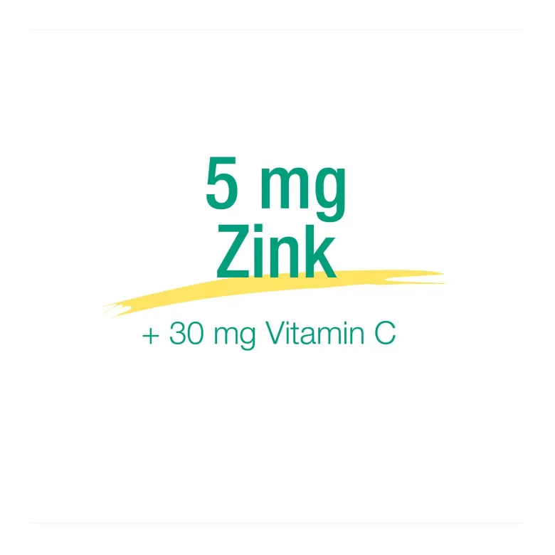 Zinkletten Verla Himbeere, 100 St