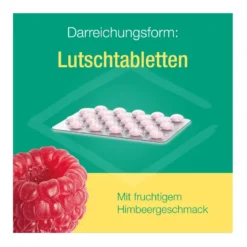 Zinkletten Verla Himbeere, 100 St