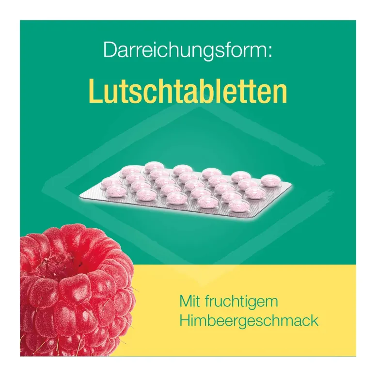 Zinkletten Verla Himbeere, 100 St