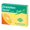 Zinkletten Verla Orange, 50 St