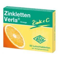 Zinkletten Verla Orange, 50 St