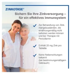 Zinkotase Filmtabletten, 50 St