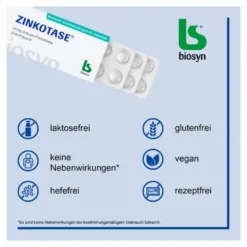 Zinkotase Filmtabletten, 50 St