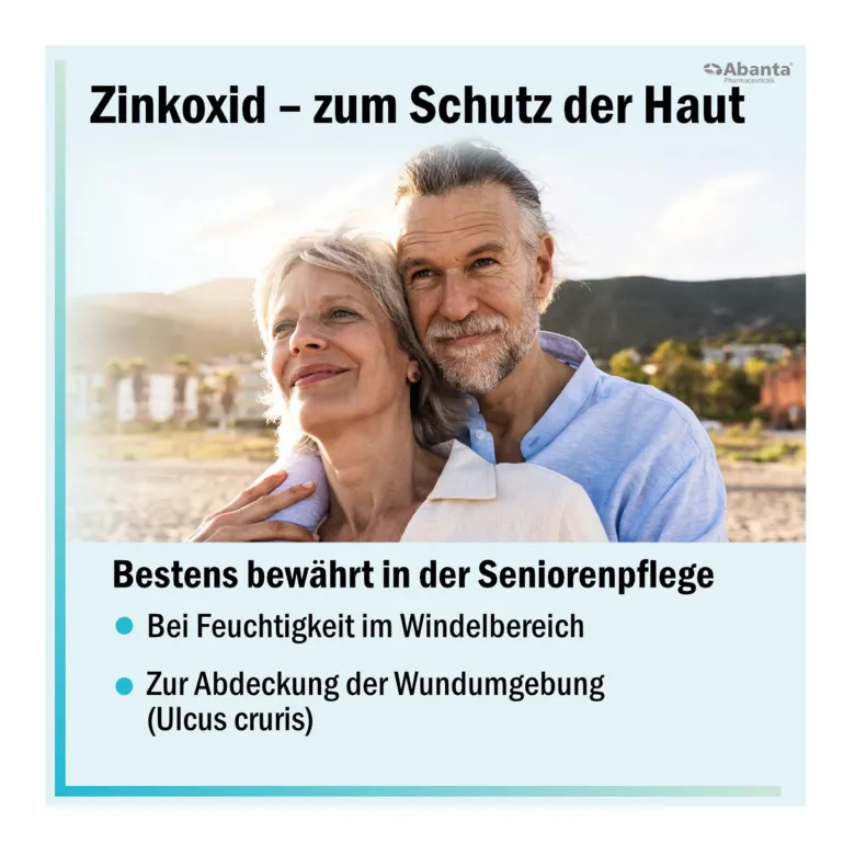Zinkoxidemulsion Abanta 250 mg/g, 50 g
