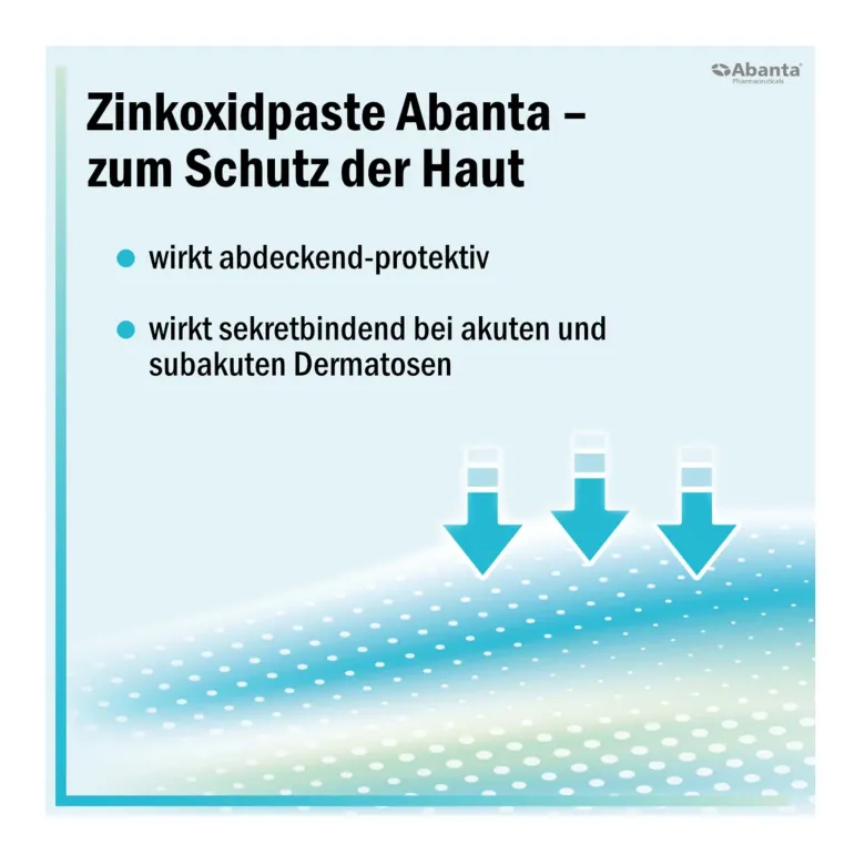 Zinkoxidpaste Abanta 200 mg/g, 50 g