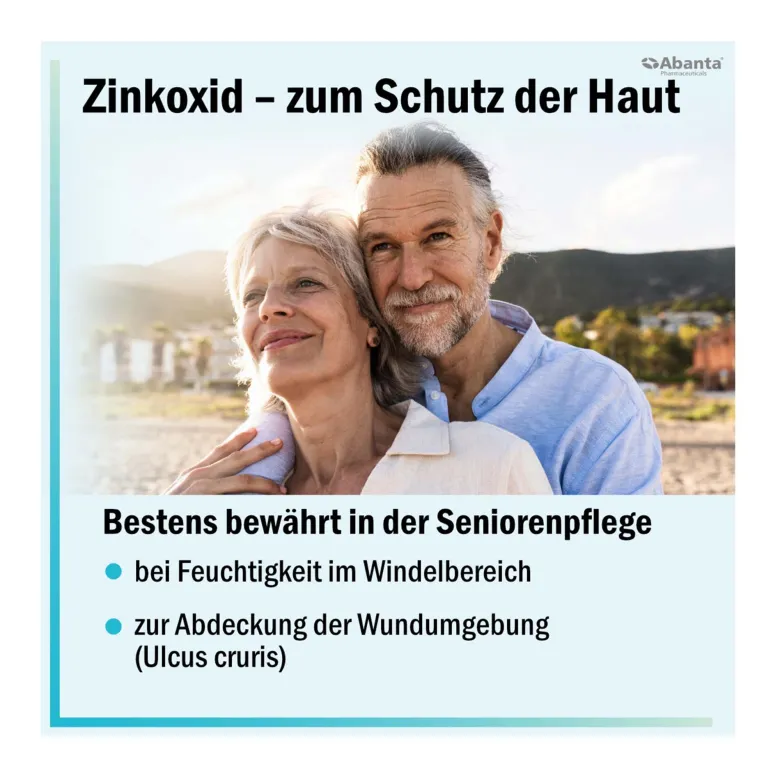 Zinkoxidpaste Abanta 200 mg/g, 50 g