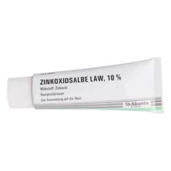 Zinkoxidsalbe LAW, 10 %, 25 g