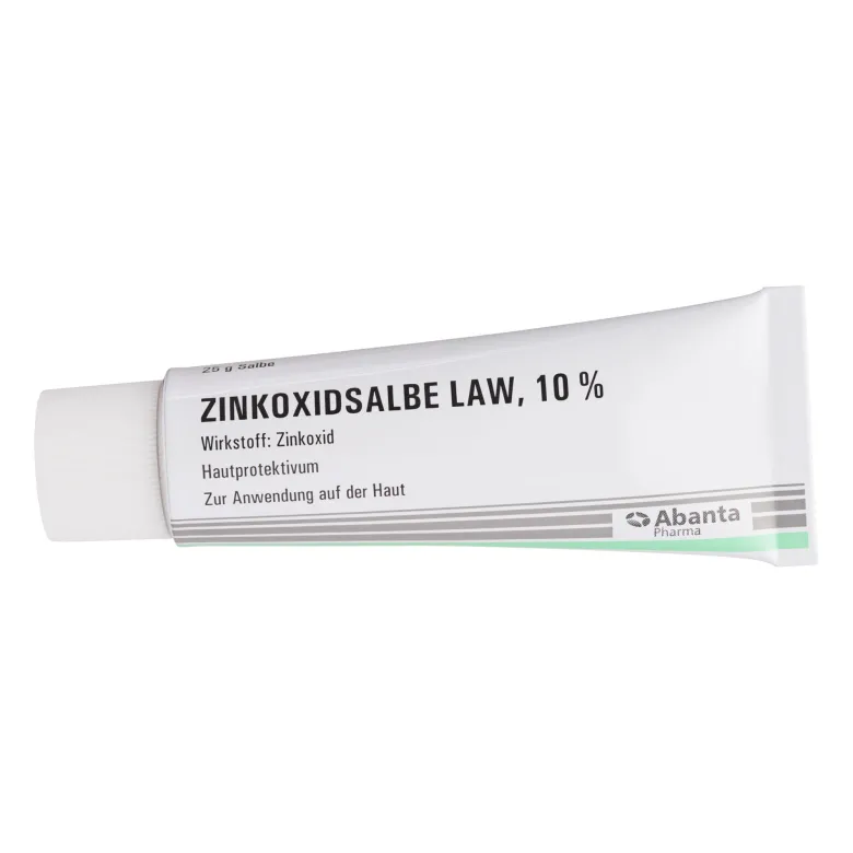 Zinkoxidsalbe LAW, 10 %, 25 g
