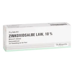 Zinkoxidsalbe LAW, 10 %, 25 g