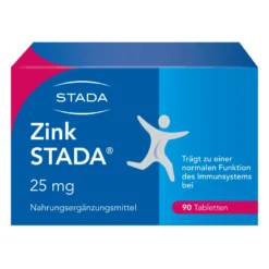 Zink Stada 25 mg Tabletten, 90 St
