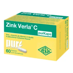 Zink Verla C purKaps, 60 St