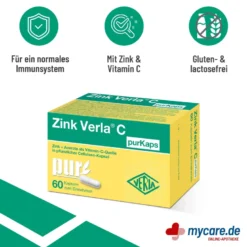 Zink Verla C purKaps, 60 St