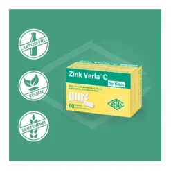Zink Verla C purKaps, 60 St