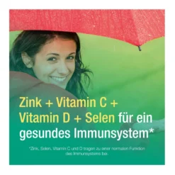 Zink Verla immun Caps, 40 St