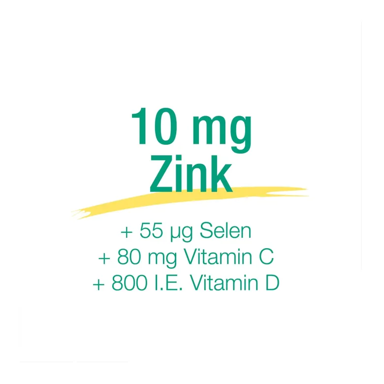 Zink Verla immun Kautabs, 60 St