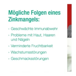 Zink Verla 10 mg Filmtabletten, 100 St