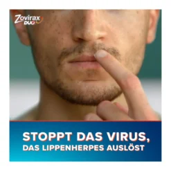 Zovirax Duo Lippenherpescreme, 2 g