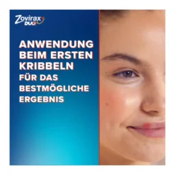 Zovirax Duo Lippenherpescreme, 2 g