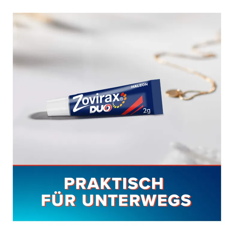 Zovirax Duo Lippenherpescreme, 2 g
