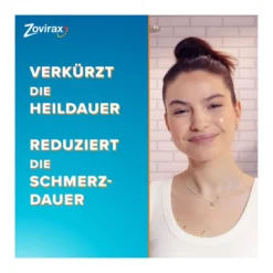 Zovirax Lippenherpescreme, 2 g