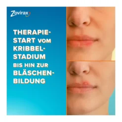 Zovirax Lippenherpescreme, 2 g