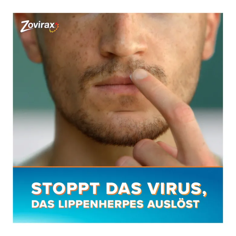 Zovirax Lippenherpescreme, 2 g