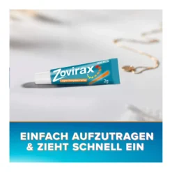 Zovirax Lippenherpescreme, 2 g