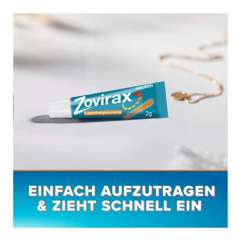 Zovirax Lippenherpescreme, 2 g