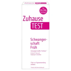 ZuhauseTEST Schwangerschaft Früh, 1 St