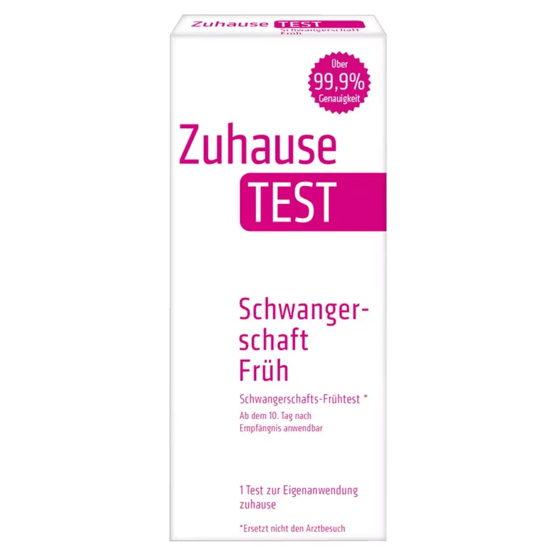 ZuhauseTEST Schwangerschaft Früh, 1 St
